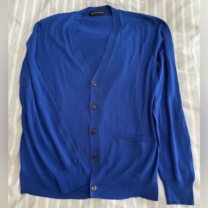 $345 RL Black Label wool cardigan